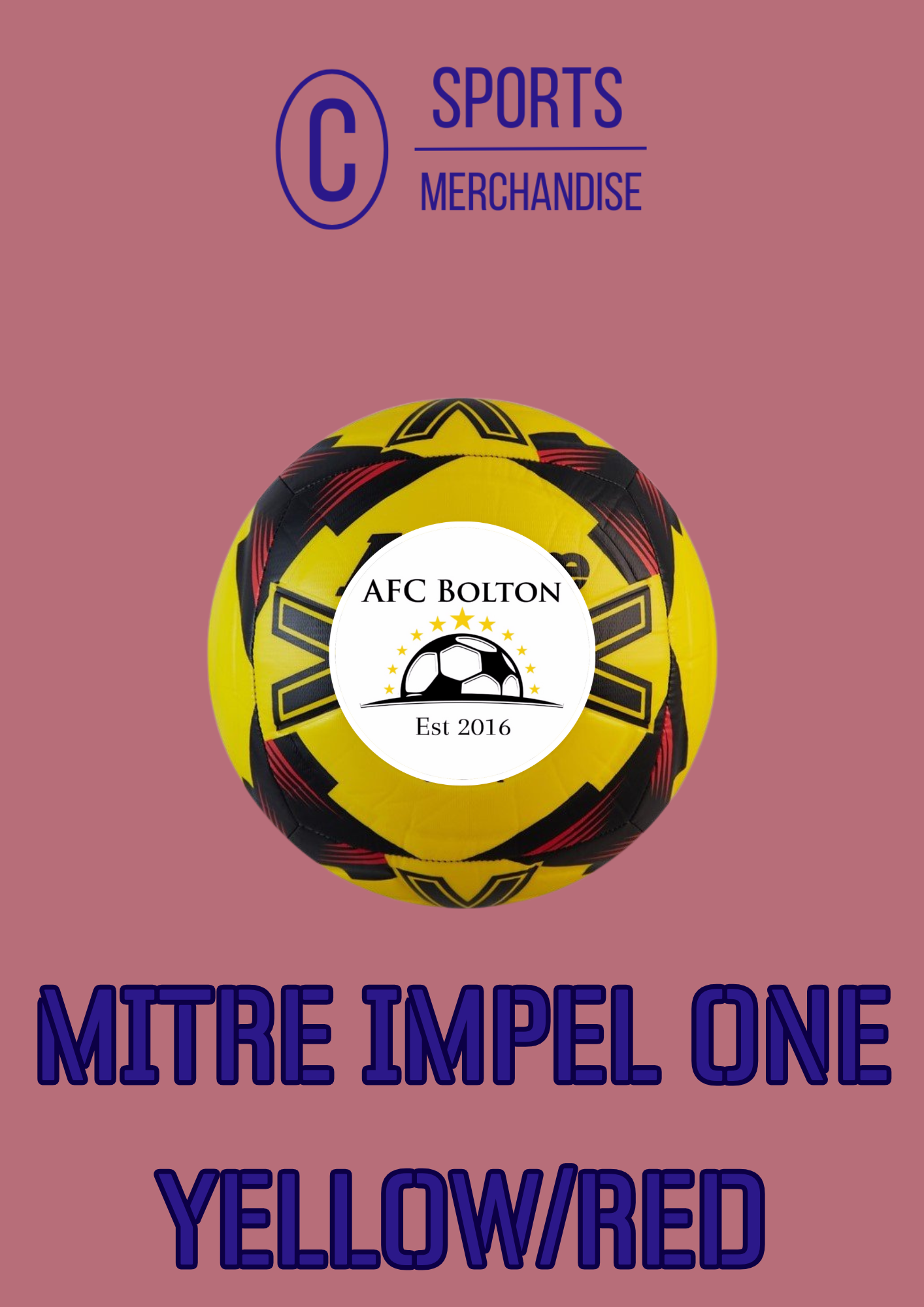 AFC Bolton - Footballs