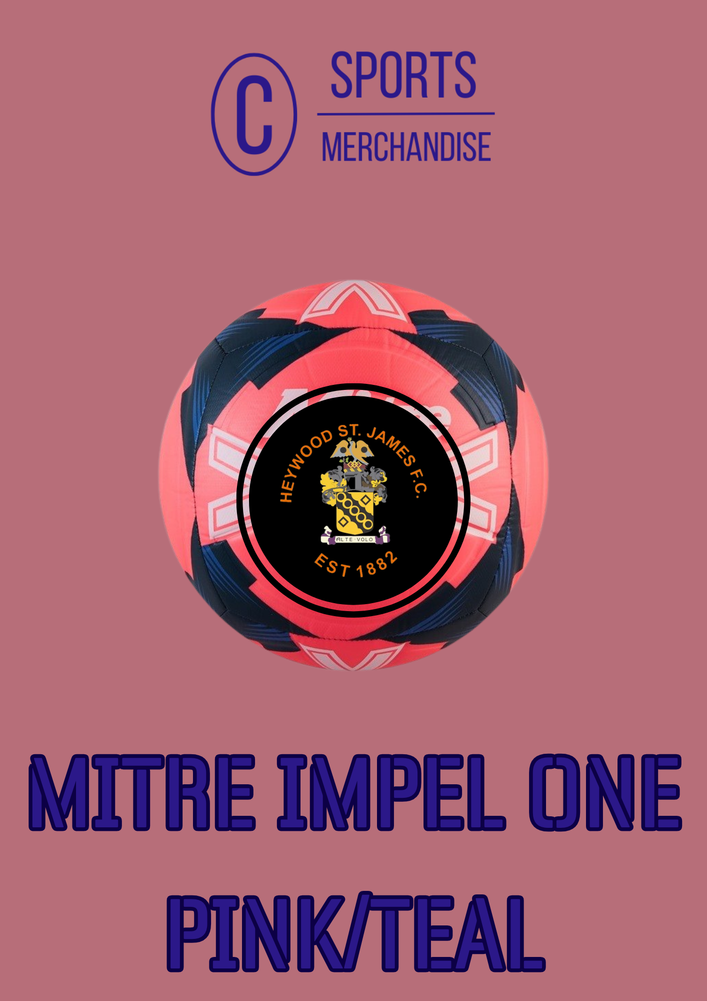 Heywood St James Girls - Footballs