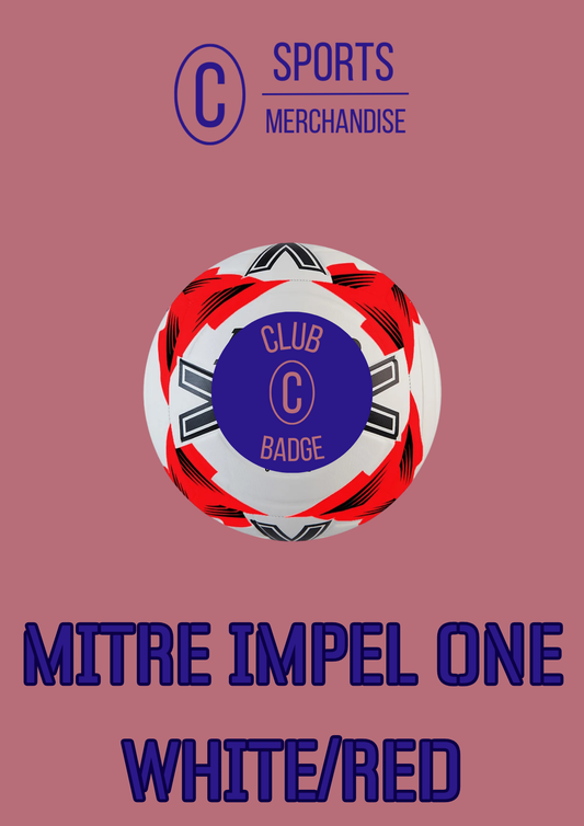 Mitre Impel One - White/Red