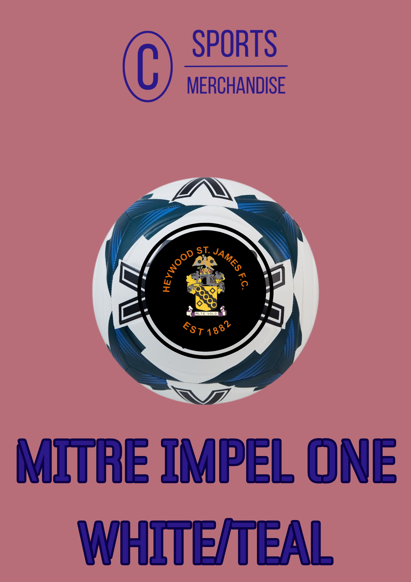 Heywood St James Girls - Footballs