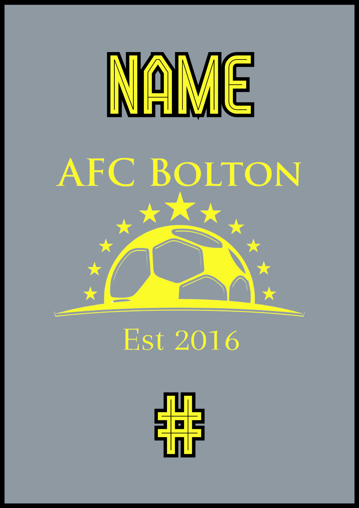 AFC Bolton - Boot Bags