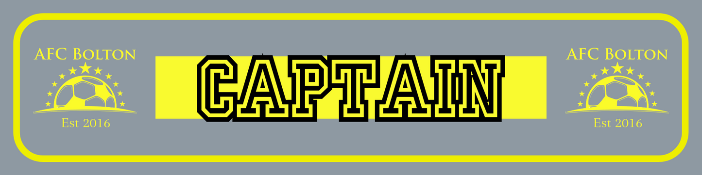 AFC Bolton - Captain Armbands