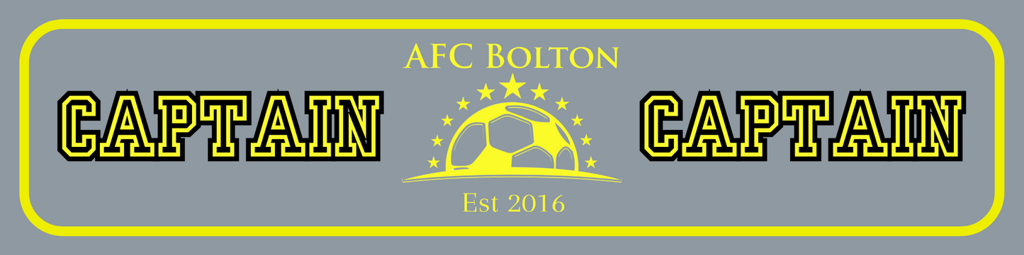 AFC Bolton - Captain Armbands