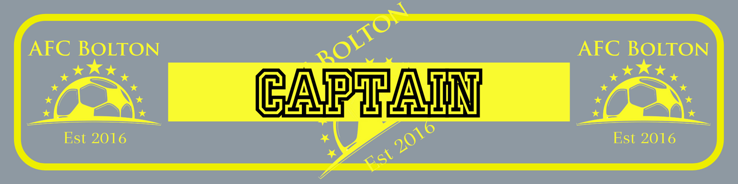 AFC Bolton - Captain Armbands