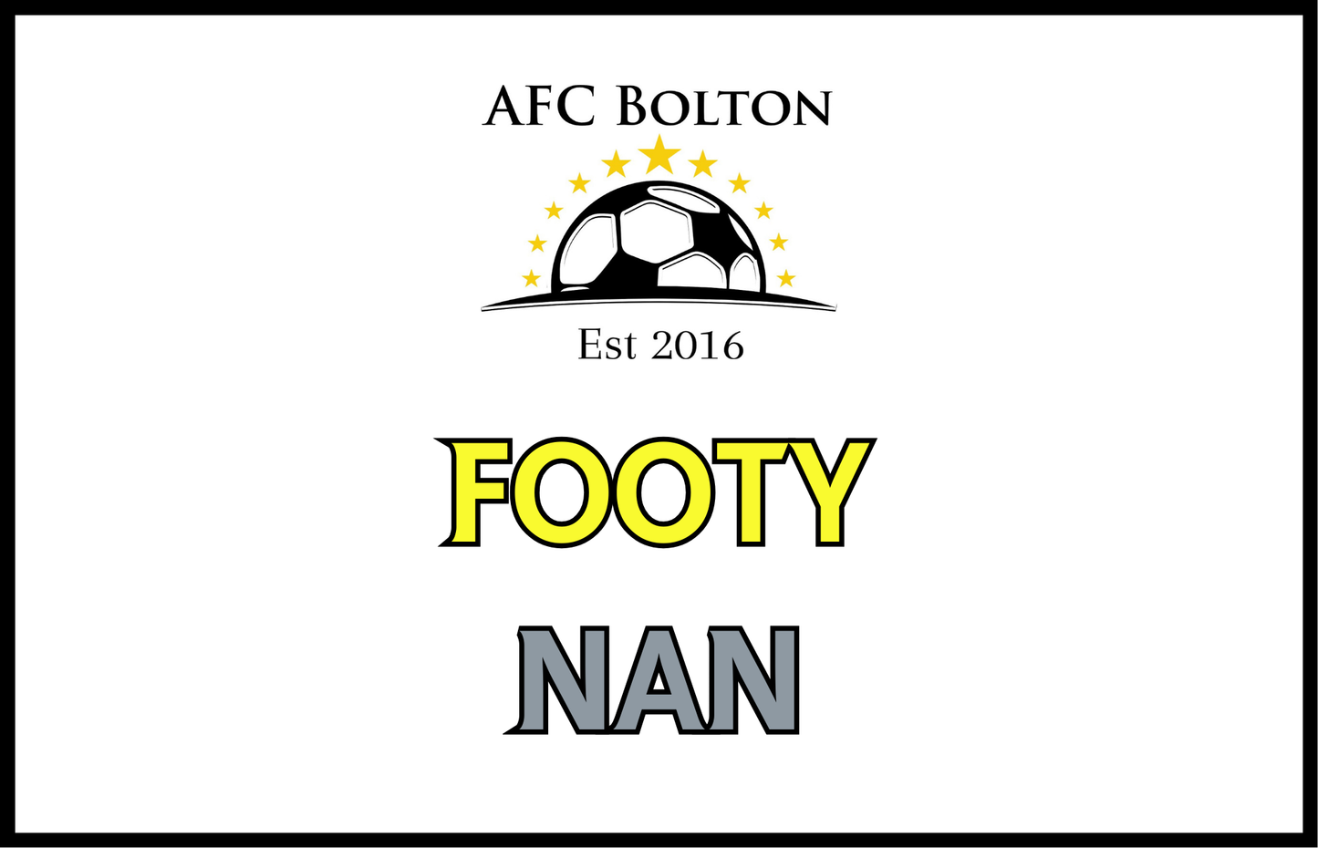 AFC Bolton - Football Mugs