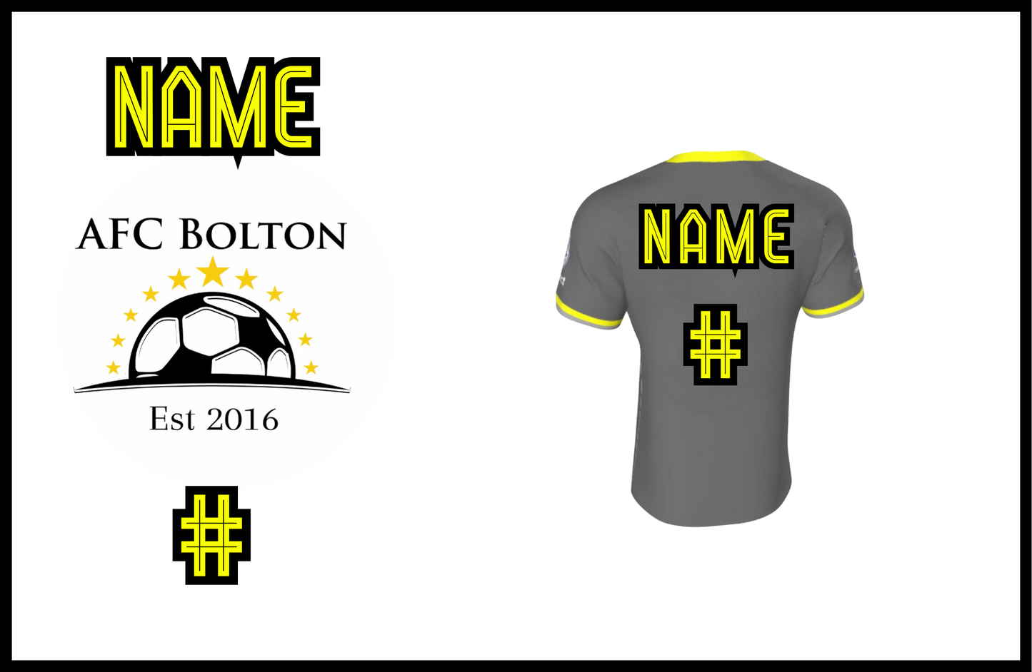 AFC Bolton - Water Bottle 750ml