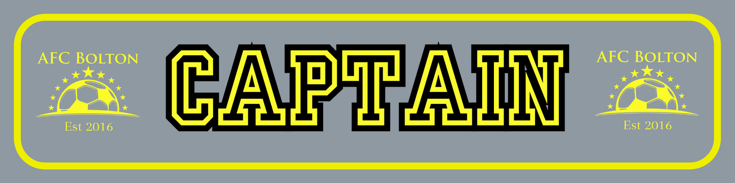 AFC Bolton - Captain Armbands