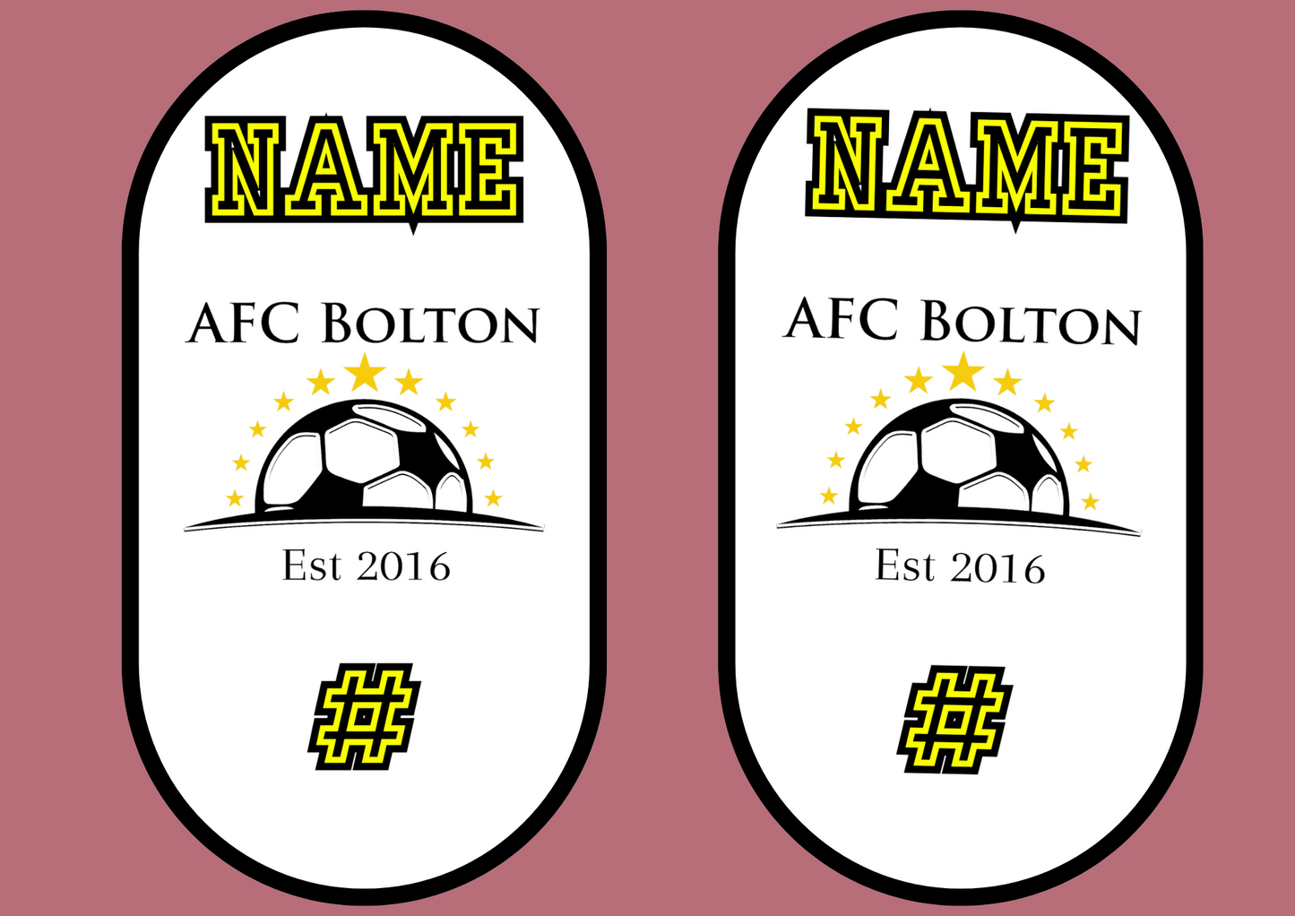 AFC Bolton - Shin Pads
