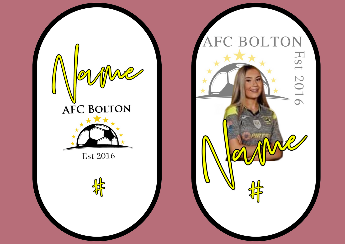 AFC Bolton - Shin Pads