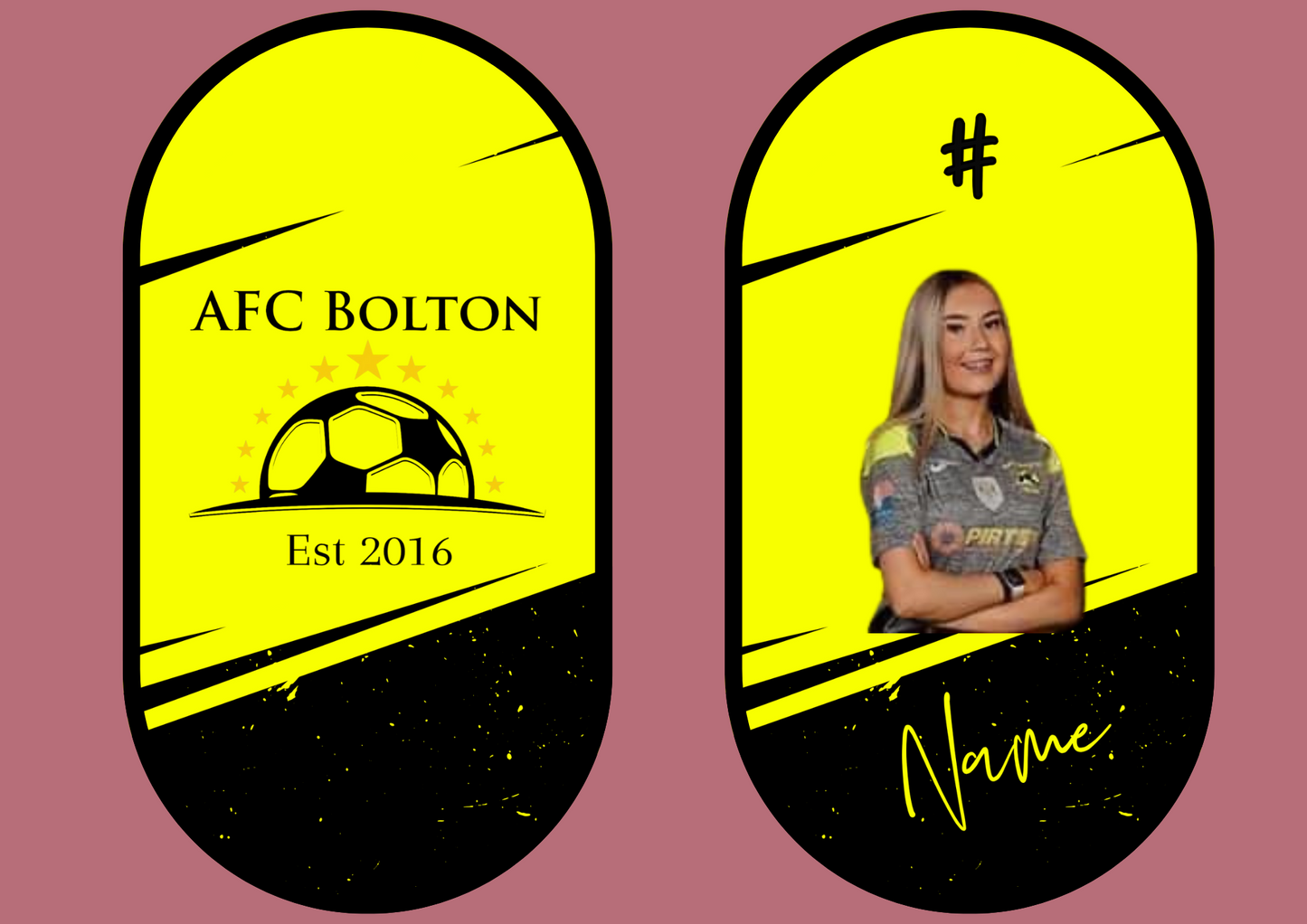 AFC Bolton - Shin Pads