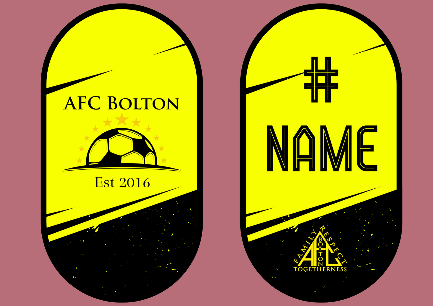 AFC Bolton - Shin Pads