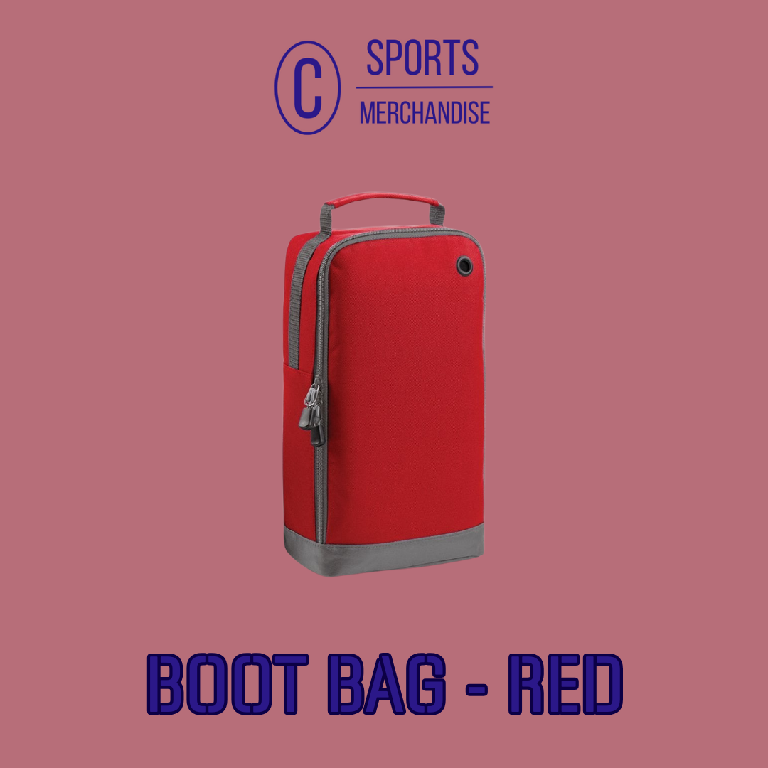 Boot Bag - Red