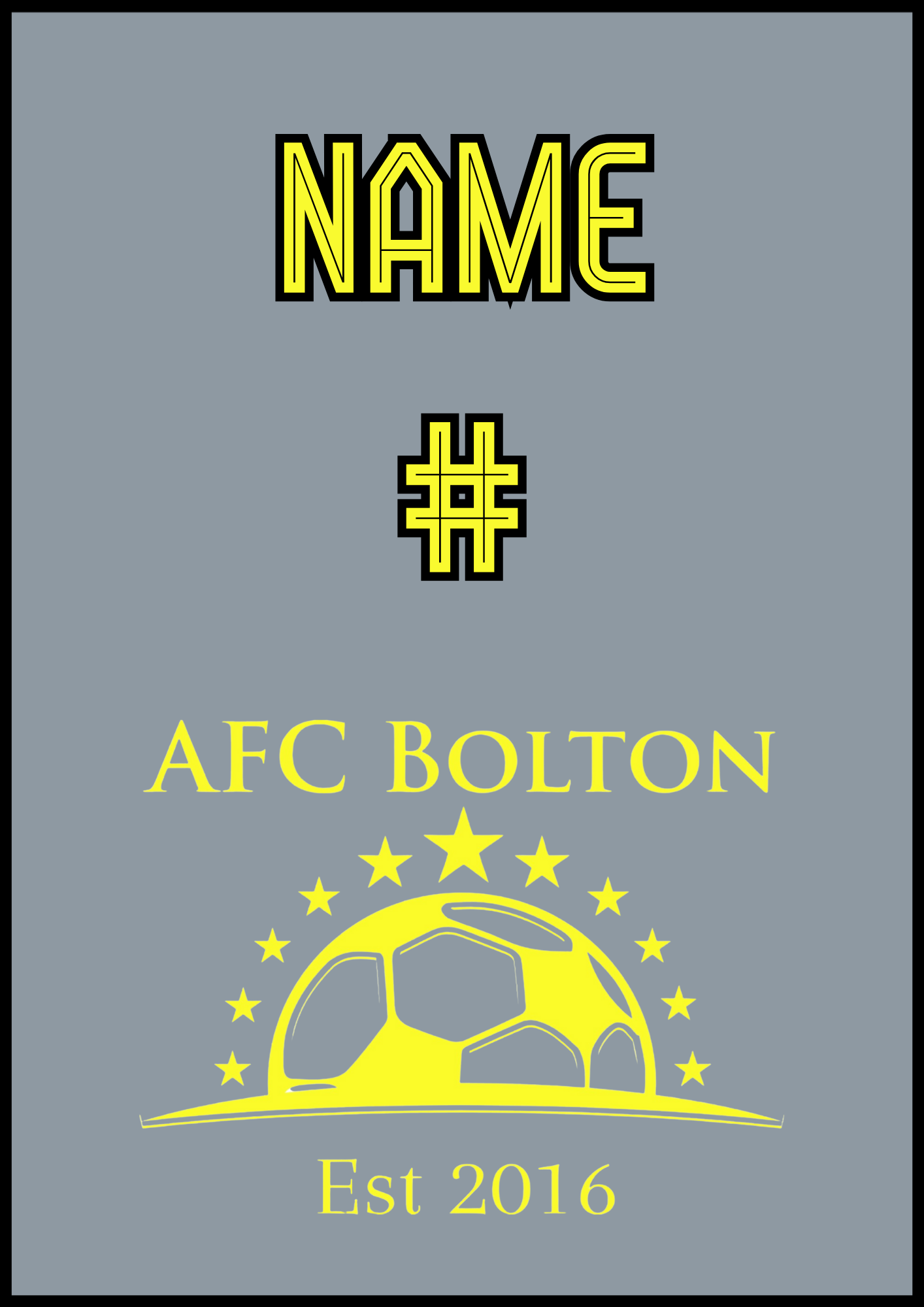 AFC Bolton - Drawstring Bags