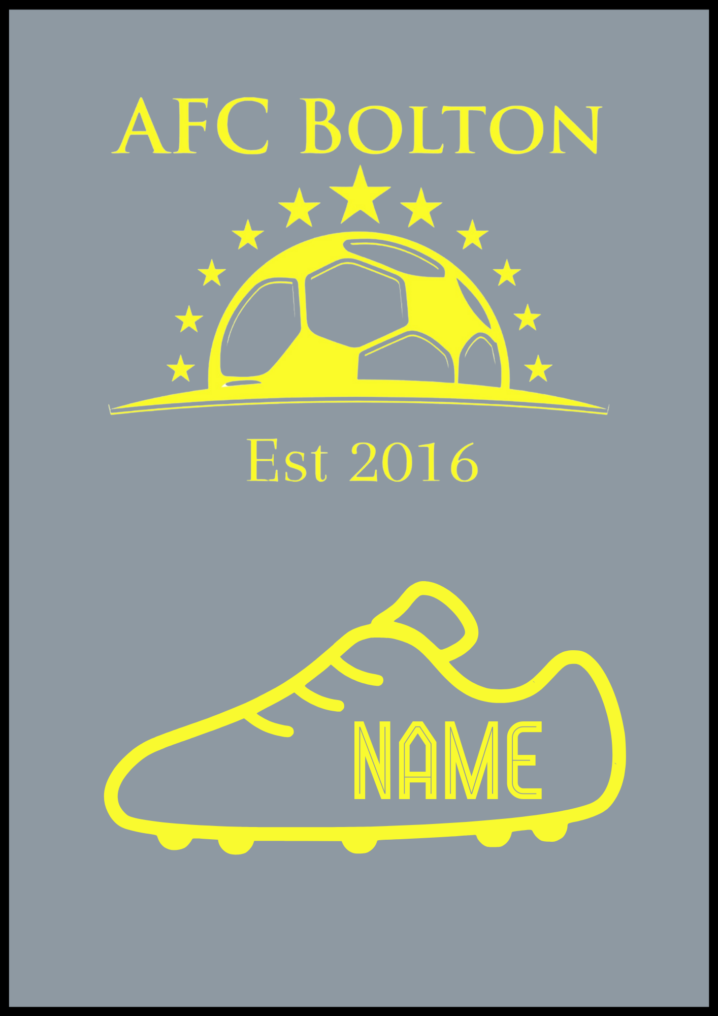 AFC Bolton - Drawstring Bags