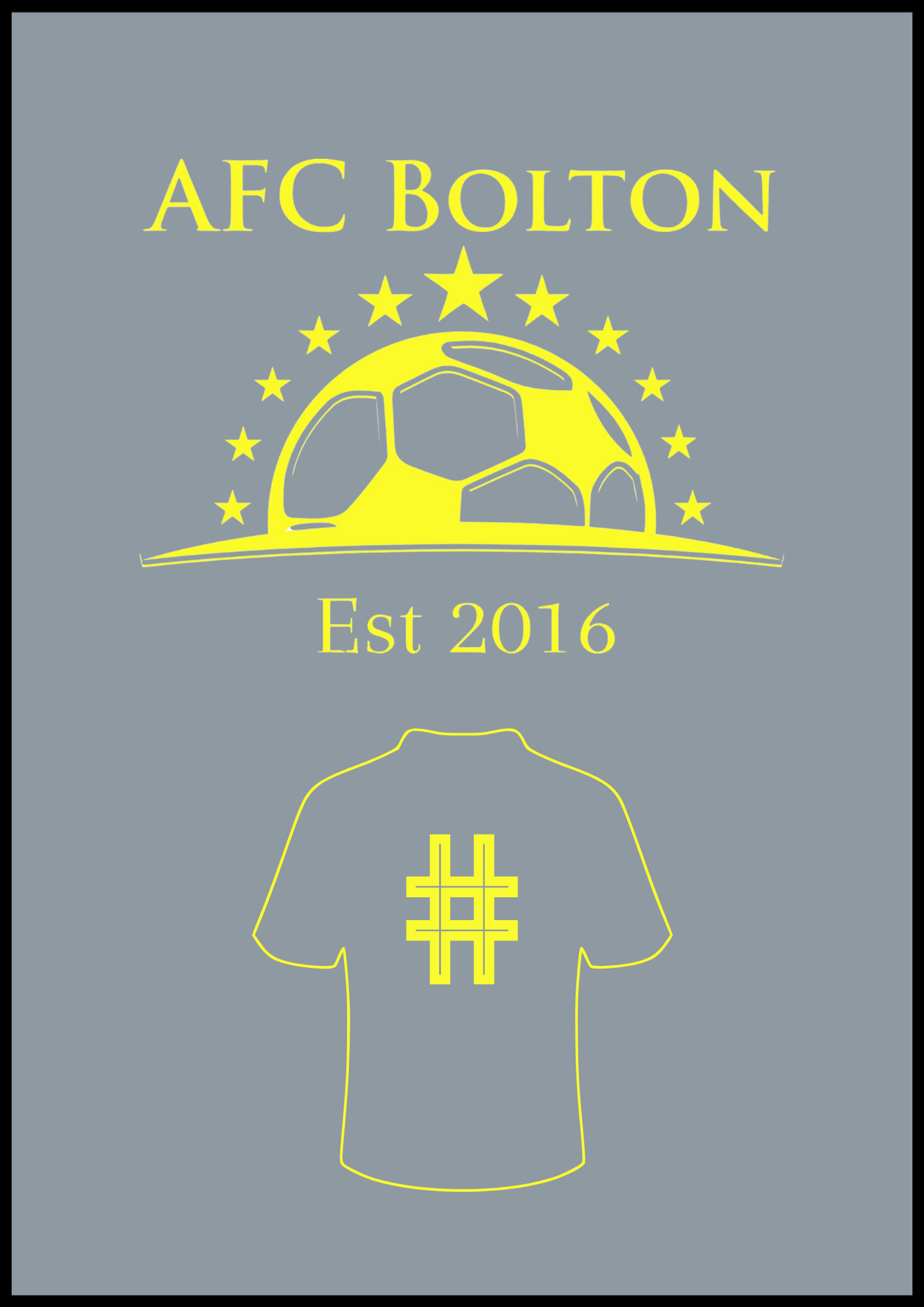 AFC Bolton - Drawstring Bags