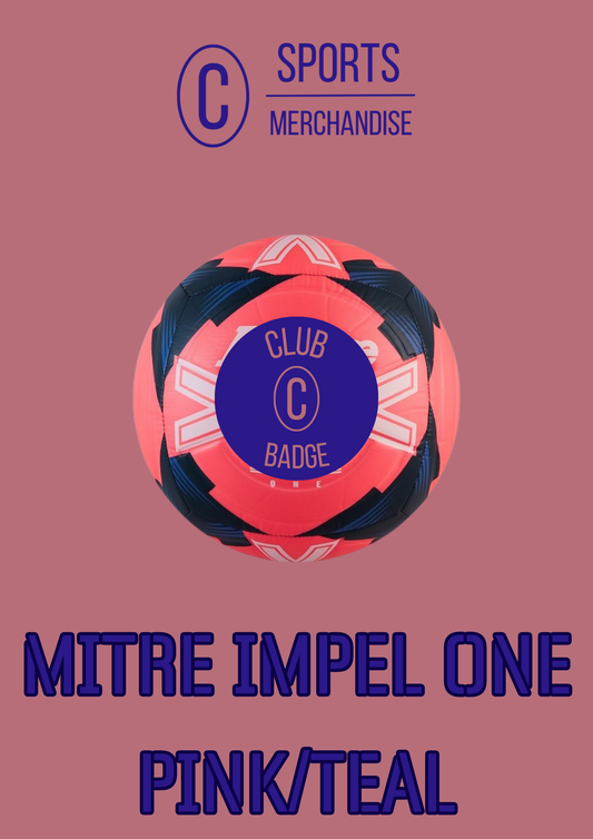 Mitre Impel One - Pink/Teal