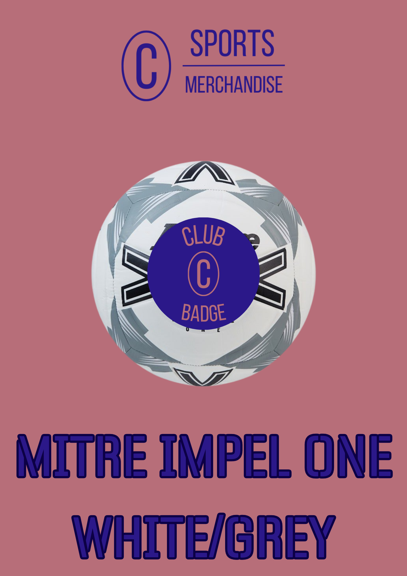 Mitre Impel One - White/Grey