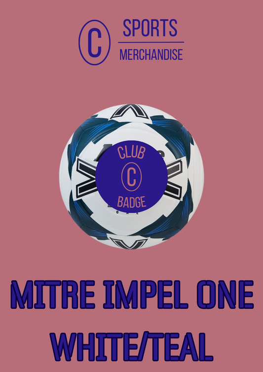 Mitre Impel One - White/Teal
