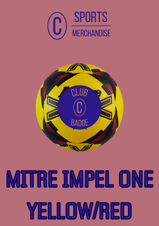 Mitre Impel One - Yellow/Red