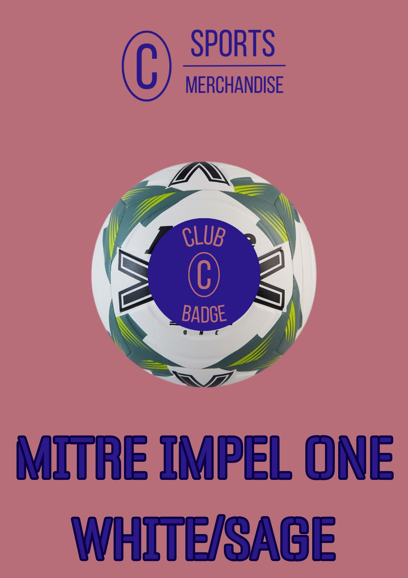 Mitre Impel One - White/Sage