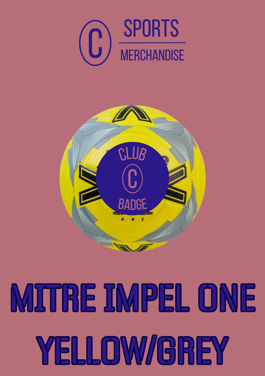 Mitre Impel One - Yellow/Grey