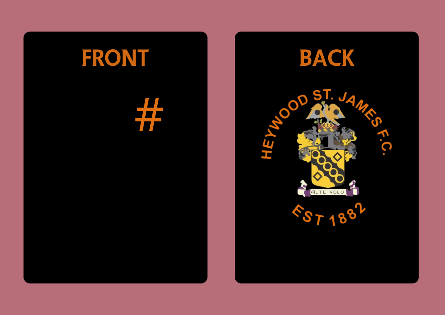 Heywood St James Girls - Bibs