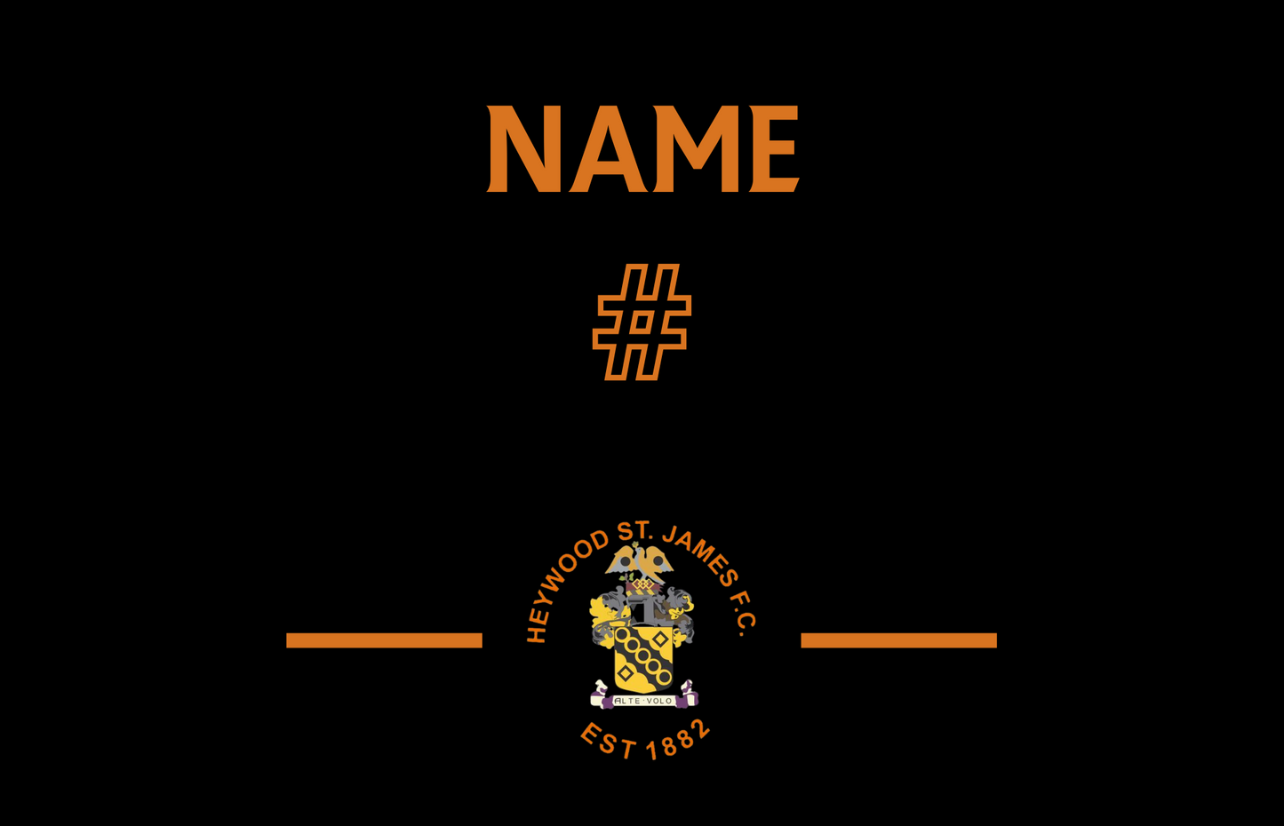 Heywood St James Girls - Football Mugs