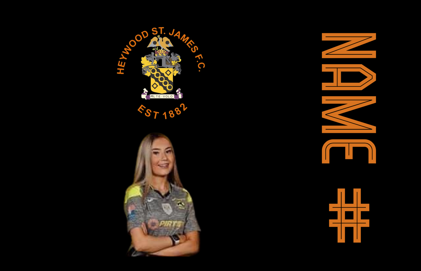 Heywood St James Girls - Football Mugs