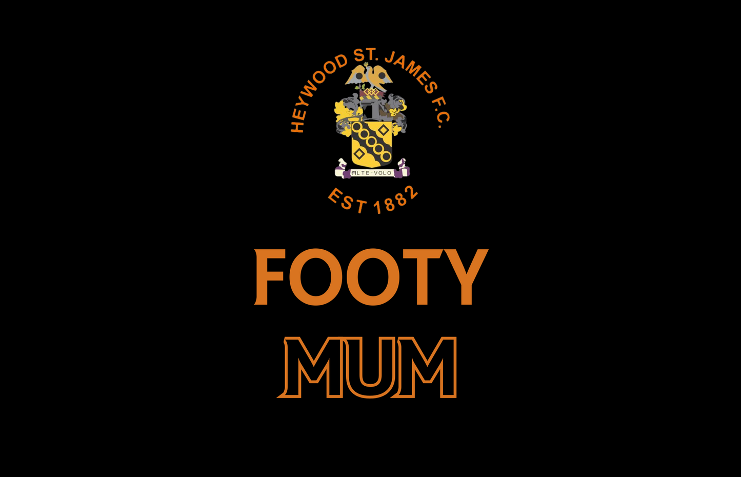 Heywood St James Girls - Football Mugs