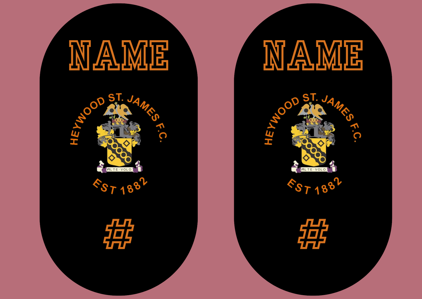 Heywood St James Girls - Shin Pads