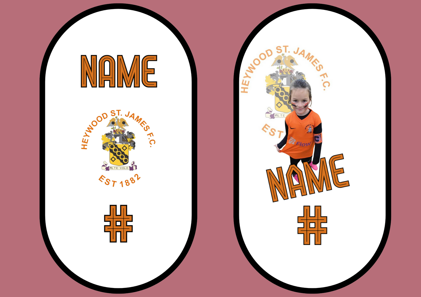 Heywood St James Girls - Shin Pads