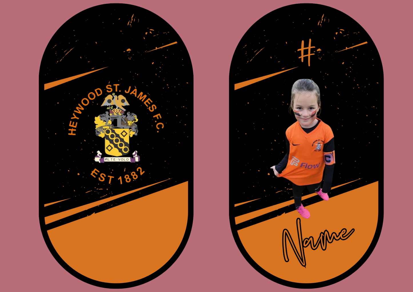 Heywood St James Girls - Shin Pads